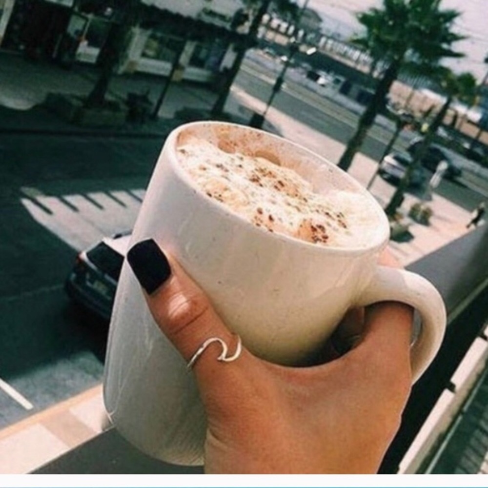 1 Left!!! Beach Wave Ring - Picture 2 of 2